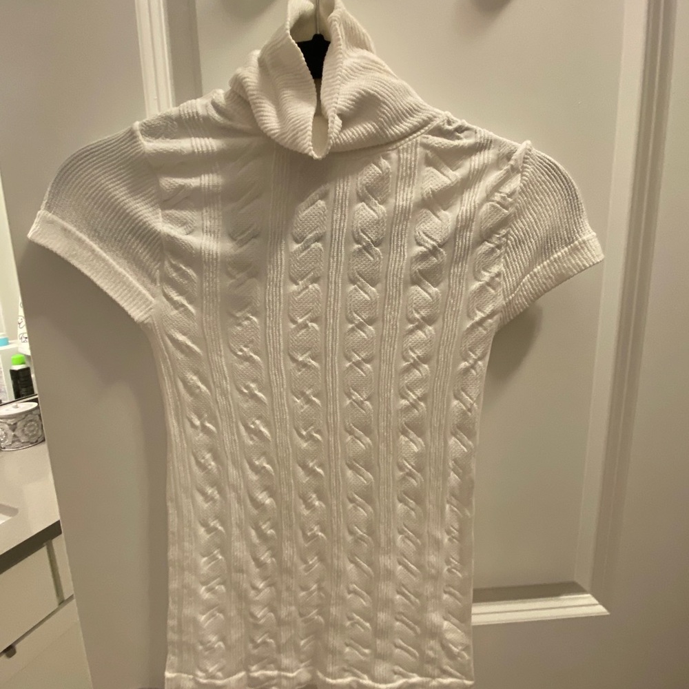 Bebe turtleneck top